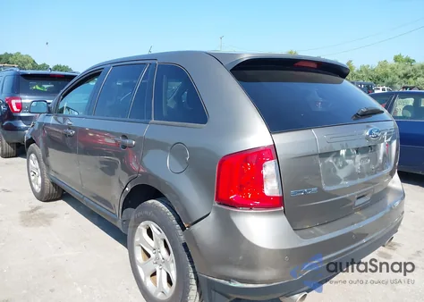 2014 Ford Edge Sel из США, поврежденный, VIN 2FMDK3JC6EBA09938